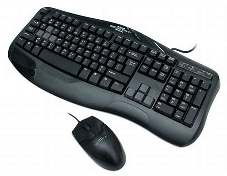 Keyboard and Mouse